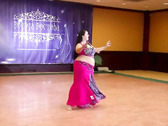 Belly Dance Tatiana 1st winner Raqs el Sharki at Ukrainian f