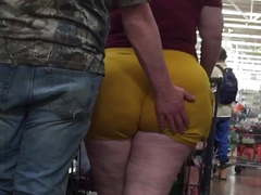 WoW Cute BBW Country Redhead Booty