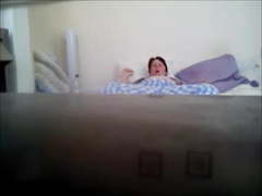 Voyeur Wife Orgasms Hands Free with Vibe