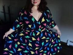 Slightly Risky Strip Tease in Front of my Window