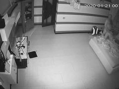 Fat man fucks his wife