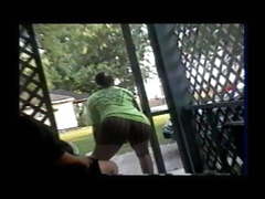 Redneck Grandma Dancing & Flashing